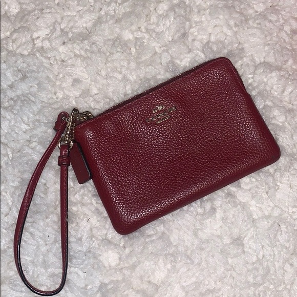 Coach wristlet - Picture 7 of 9